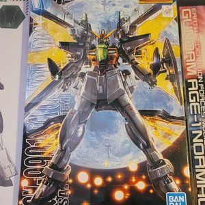 Gunpla Master Grade (MG) Gundam Double X Model Kit
